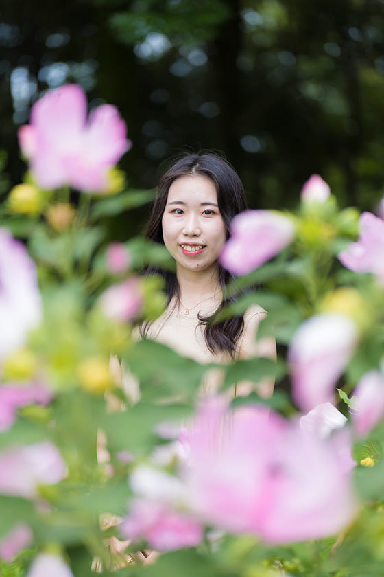 プロフィール写真